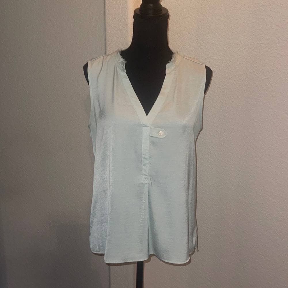 Sweet Grey Hi Low Blouse